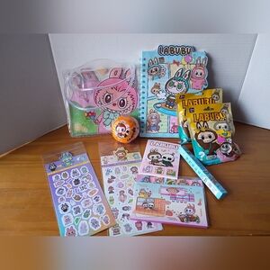 T12 The Monsters Notebook, Stickers, Mini Blind Bags Misc Lot